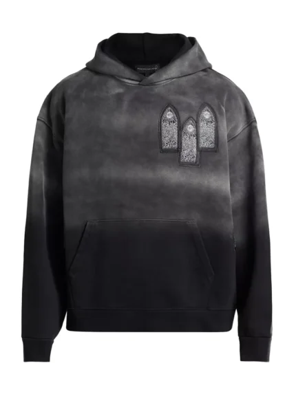 Who Decides War Abstract Cotton Hoodie