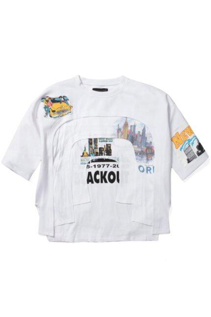 Arched Collage Short Sleeve