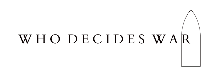 Who Decides War Logo